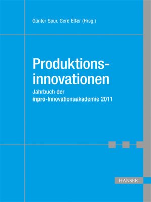cover image of Produktionsinnovationen